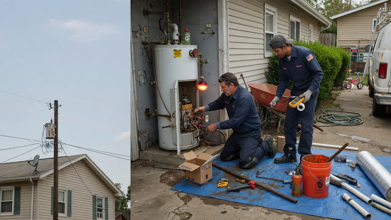 Leak Detection in Crystal, MI near me